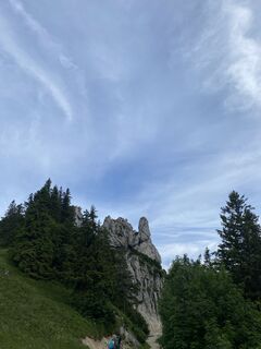 Foto von Sven Krieblin entlang der Tour