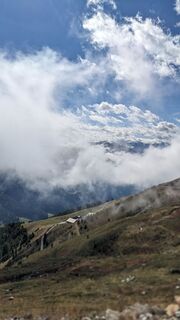 Foto von Martin Glaser entlang der Tour