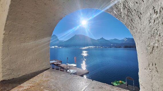 Foto de Regina Fleischmann a lo largo del recorrido