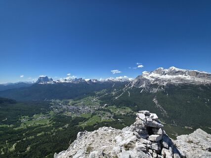 Fotografie z Adi na trase