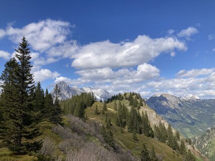 Foto von Günther Brunner entlang der Tour