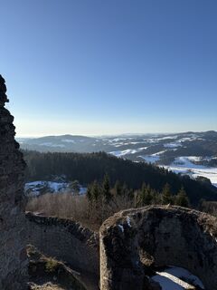 Foto von Florian Leopold Stonig entlang der Tour