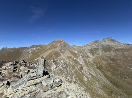 Foto von Monica entlang der Tour