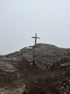 Photo de Thomas Frisch le long du parcours