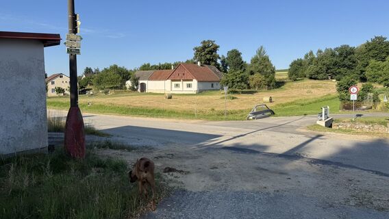 Fotografia z Honzatrnka na trase