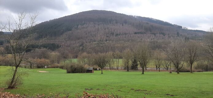Foto von Georg Meisterjahn entlang der Tour