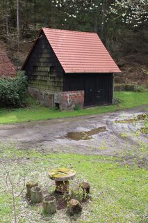 Vespergelegenheit an der Jagdhütte Albertsruh