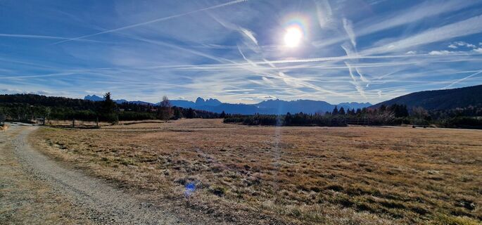 Foto von Mario Augustini entlang der Tour