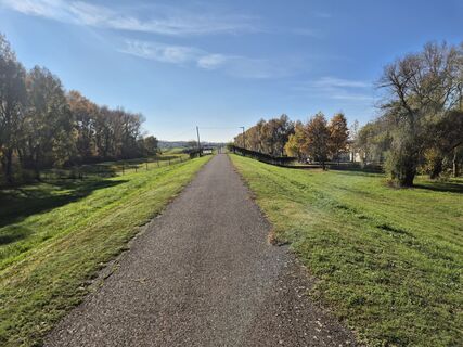 Foto de Béla Csatordai a lo largo del recorrido