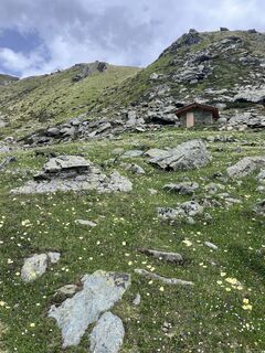 Foto von Valeria Grassi entlang der Tour
