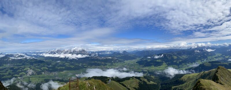 Fotografie de la Michael Enzinger de-a lungul turului