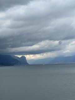 Foto von Agnese Martinelli entlang der Tour