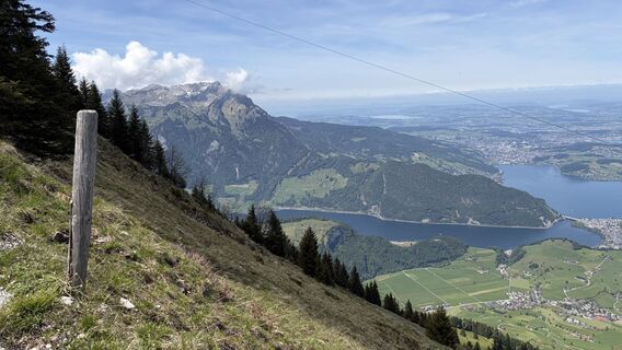Foto von Boris Schickedanz entlang der Tour