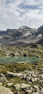 Zdjęcie z Daniele Spezia wzdłuż trasy