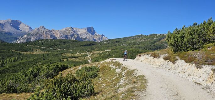 Foto de Nico a lo largo del recorrido