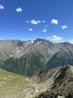 Foto von Martin Hudelist entlang der Tour