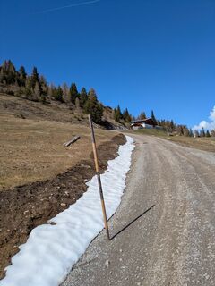 Foto von Martin Glaser entlang der Tour