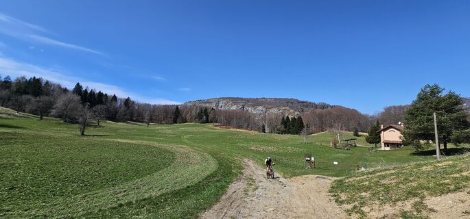 Foto von Nico entlang der Tour