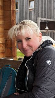 Foto von Klaus Lehner entlang der Tour