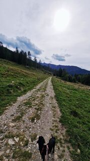 Fotografie z Isabella Schwaiger-Moser na trase