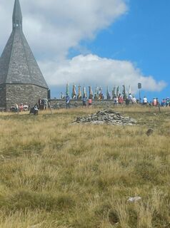 Foto da Harald Göoeslbauer lungo il tour