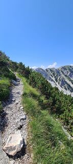 Fotografia z Martina Oitzinger na trase