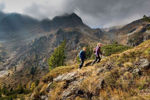 Aufstieg zum zweiten Zwieflersee