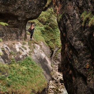 Wanderung Tiefenbachklamm