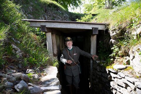Alte Schützengräben