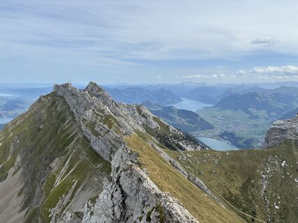 Foto von Georg Meister entlang der Tour
