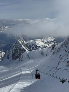Foto från Matteo Baiocco under resans gång