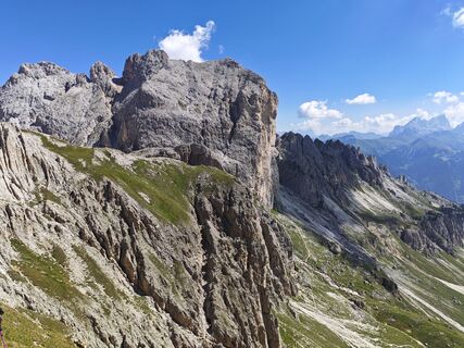 Foto von Lodovica Vecchi entlang der Tour