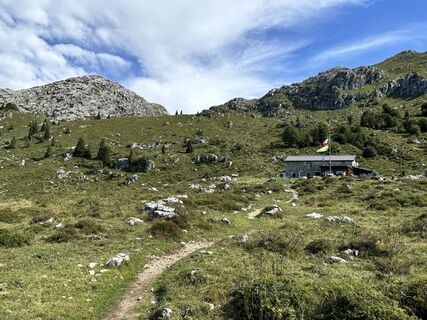 Foto von Angelo Austoni entlang der Tour