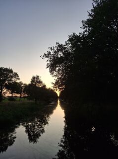 Foto von Alwin Meyer entlang der Tour