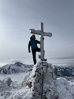 Photo de Miroslav Makic le long du parcours