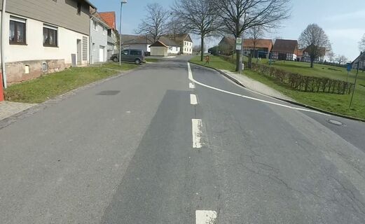 Ortsdurchfahrt Lichtenhagen