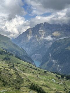 Fotografie z Yannick Alpinwandern na trase