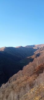 Foto de Paolo Piralla a lo largo del recorrido