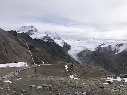 Foto von Philipp Hosennen entlang der Tour