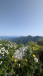 Foto von Klaus Lehner entlang der Tour
