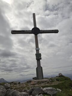 Photo de Sabine Wörgötter le long du parcours