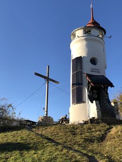 Foto von Marianne Porskrog entlang der Tour