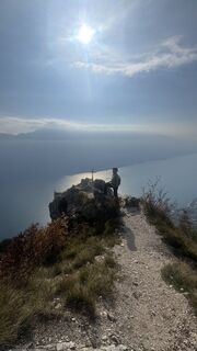 Foto von ROBERTO BONIOTTI entlang der Tour