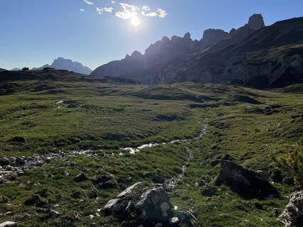 Foto de Sören Textor (SirAnn) a lo largo del recorrido