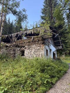 Foto von Hans Peter Gröchenig entlang der Tour