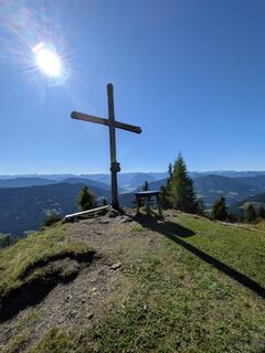 Foto von Elfi Ferner entlang der Tour