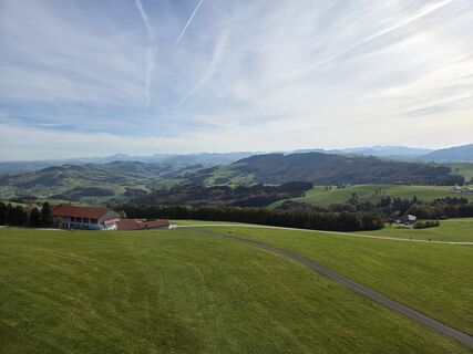 Foto van Michaela Köhler langs de tour