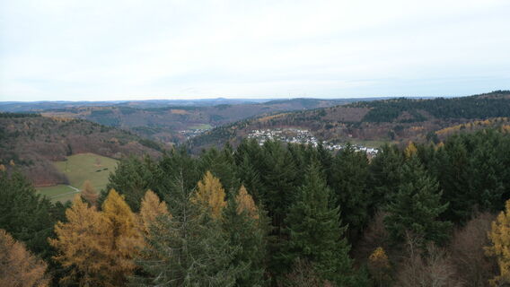 Foto von Arthur Muskalla entlang der Tour