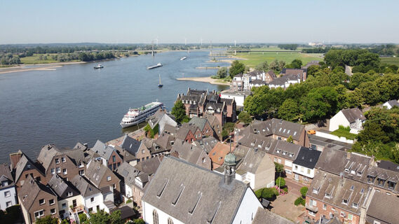 Die Weite des Niederrheins