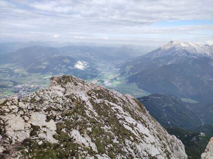 Photo de Dorian Pankraz le long du parcours